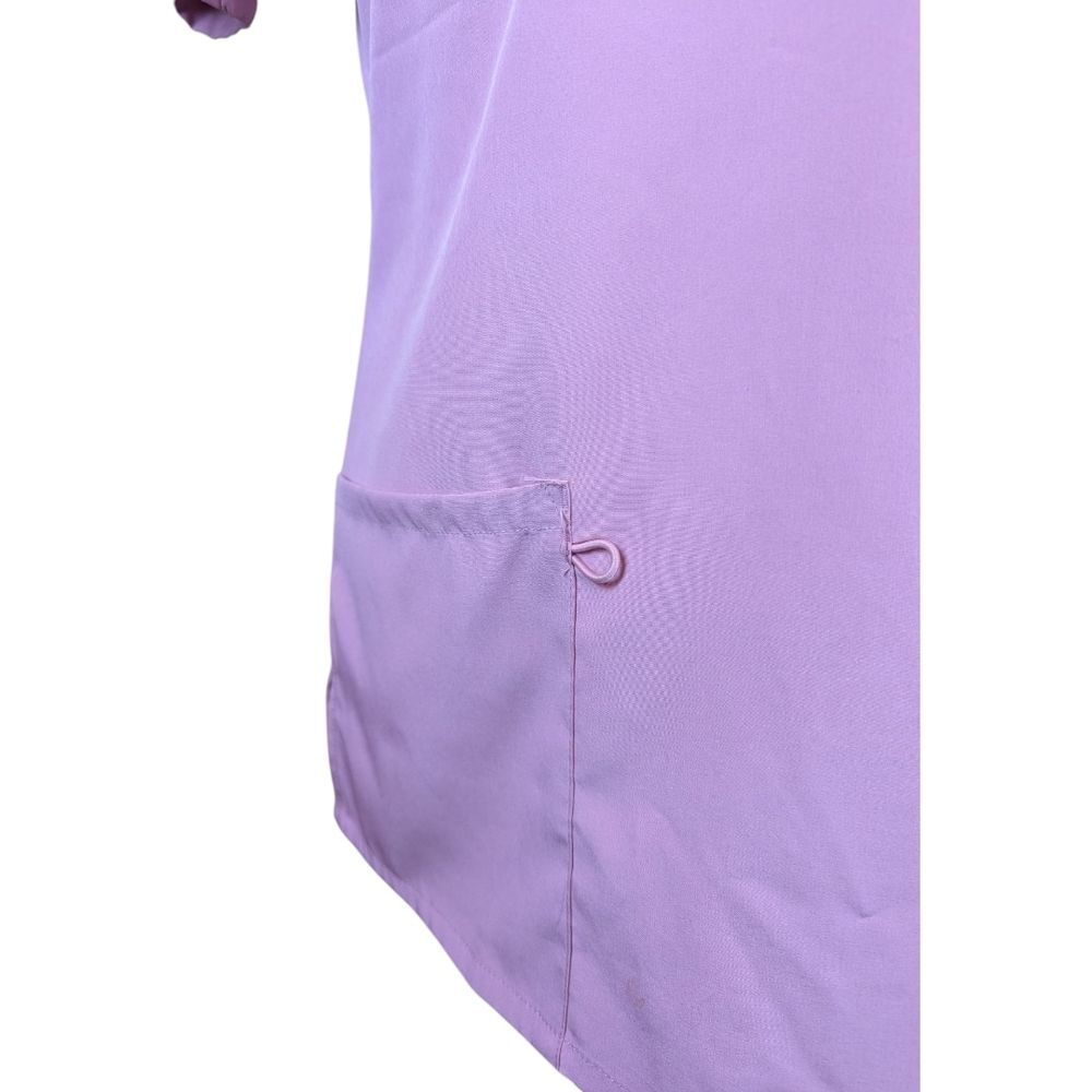 Scrubs Top In Pink Size L By 4Flex - Picture 3 of 5